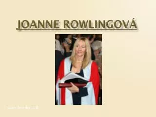 joanne rowlingov