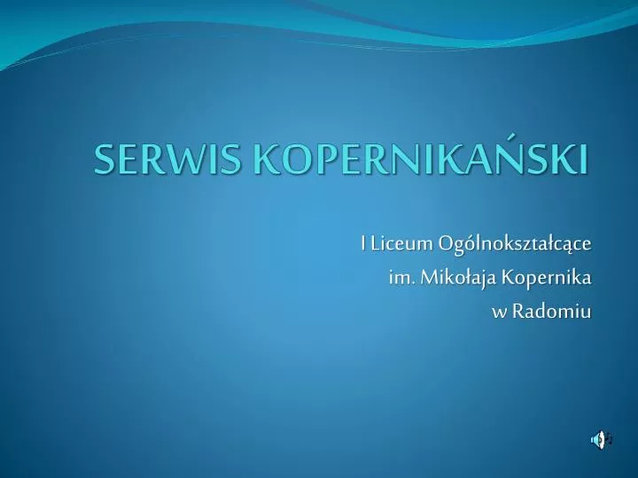 serwis kopernika ski