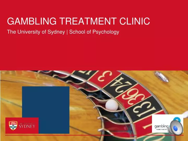 gambling treatment clinic