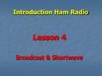 Ppt Ham Radio Computers And The Internet Powerpoint Presentation