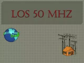 los 50 mhz