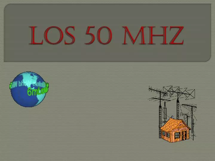 los 50 mhz