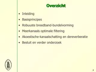overzicht
