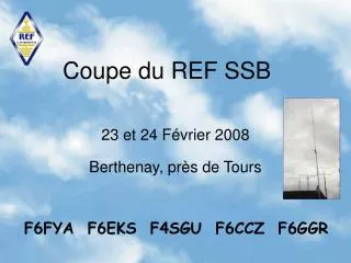 coupe du ref ssb