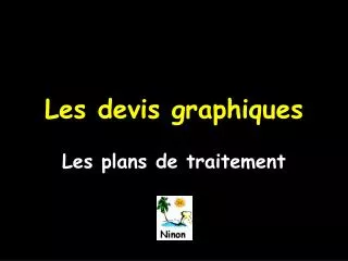 les devis graphiques