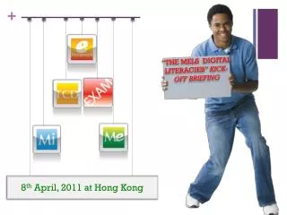 8 th April, 2011 at Hong Kong