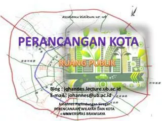 perancangan kota