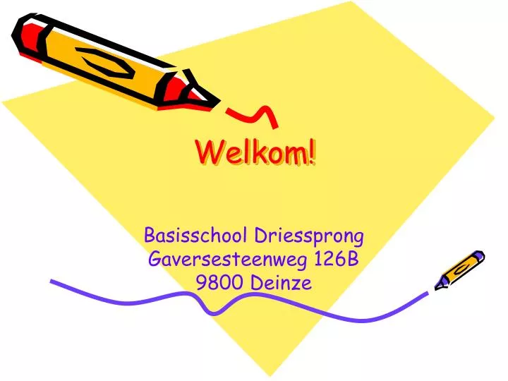 welkom