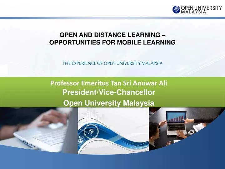 the experience of open university malaysia