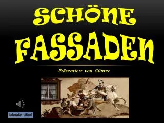 sch ne fassaden
