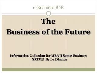 e business b2b