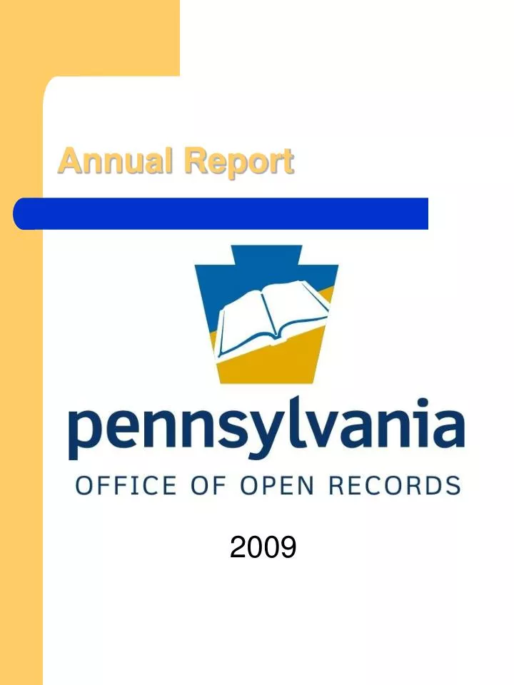 annual report