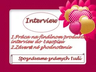 interview