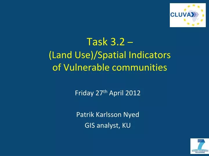 task 3 2 land use spatial indicators of vulnerable communities