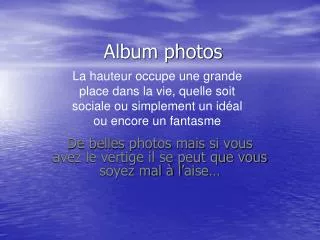album photos