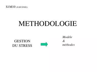 methodologie