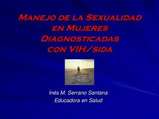 manejo de la sexualidad en mujeres diagnosticadas con vih sida