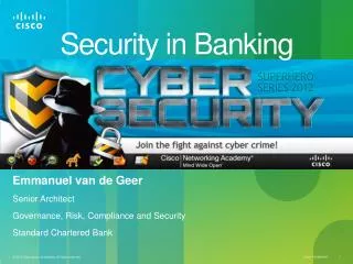 Security in Banking