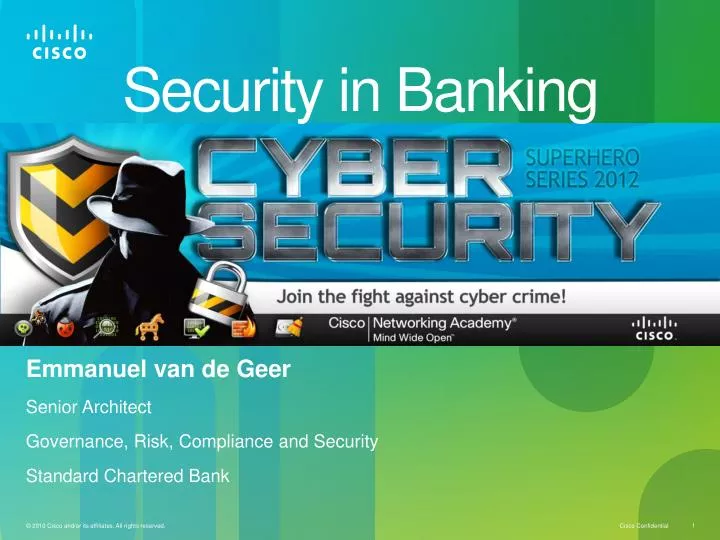 security in banking