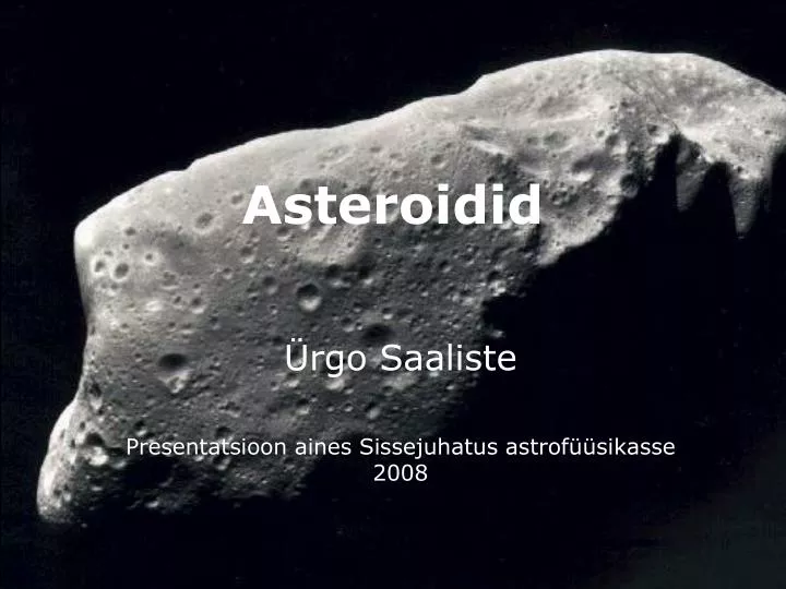 asteroidid