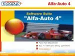 Alfa-Auto 4 - slide 1