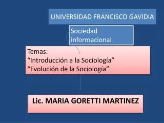 universidad francisco gavidia