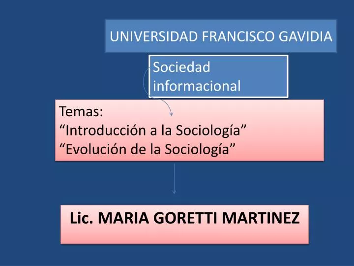 universidad francisco gavidia