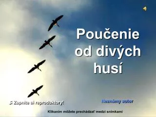pou enie od div ch hus