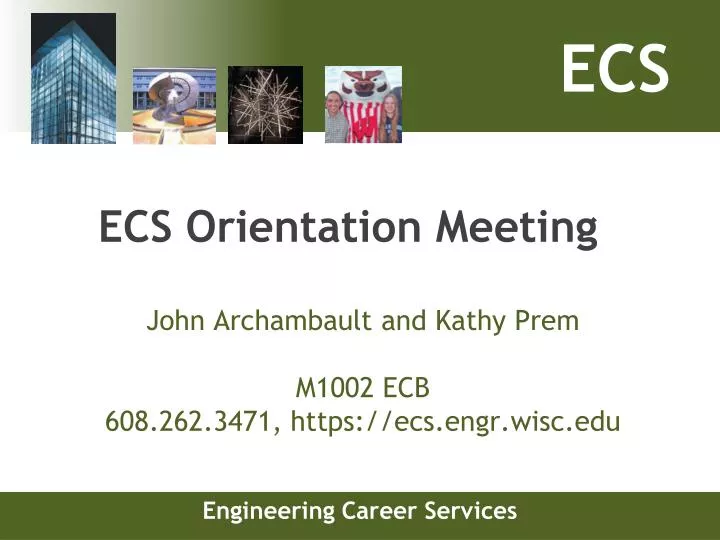 ecs orientation meeting