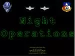 Night Flying Safety: Understanding Risks and Enhancing Skills for CAP Members - slide 1