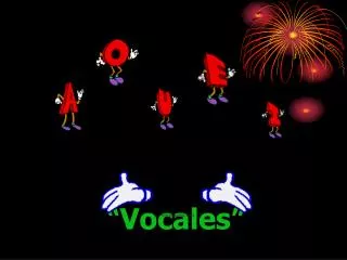 vocales
