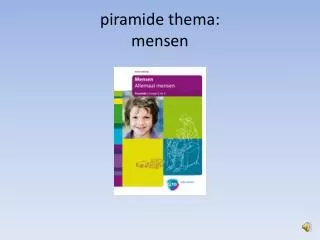 piramide them a mensen