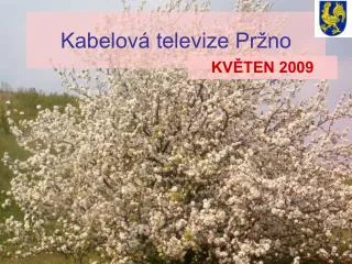 kabelov televize pr no