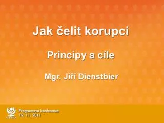 jak elit korupci principy a c le