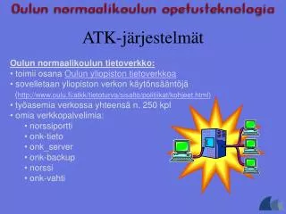 atk j rjestelm t