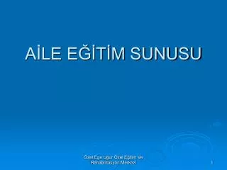 a le e t m sunusu