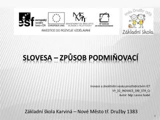 z kladn kola karvin nov m sto t dru by 1383
