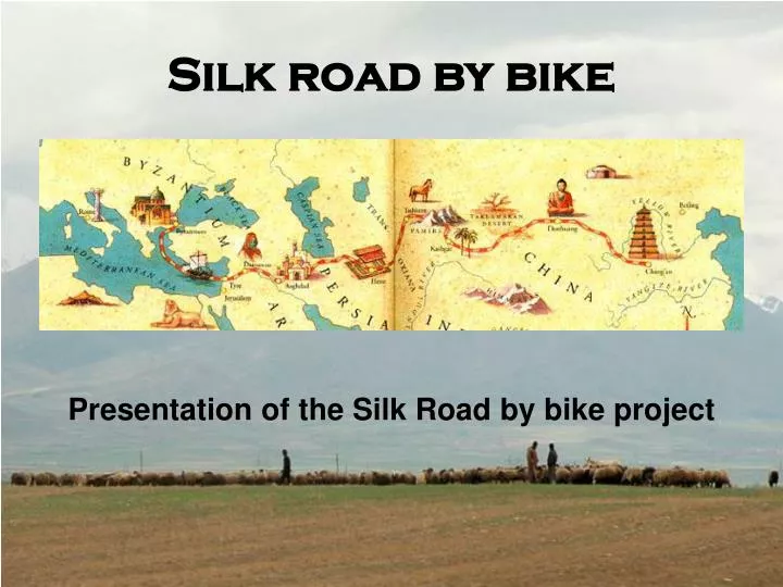 silk road by bike