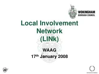 Local Involvement Network (LINk)