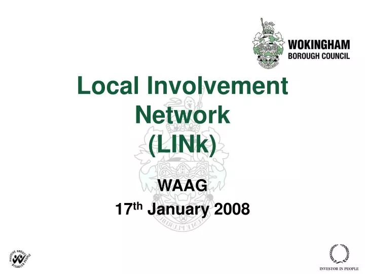 local involvement network link