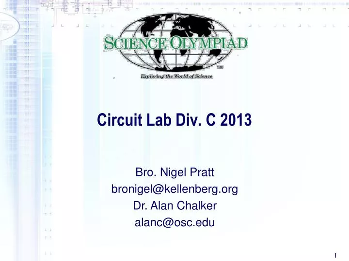 circuit lab div c 2013