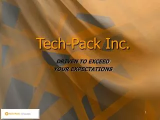Tech-Pack Inc.