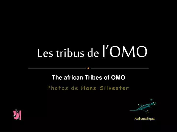 les tribus de l omo