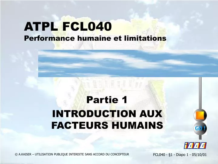 atpl fcl040 performance humaine et limitations