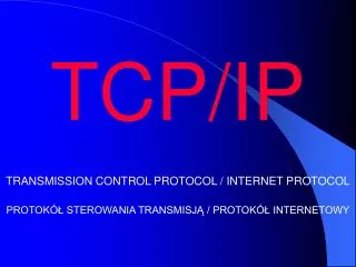 tcp ip