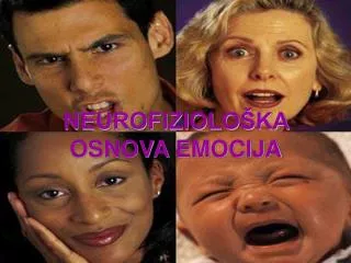 neurofiziolo ka osnova emocija
