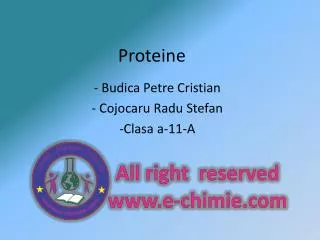 proteine