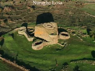 nuraghe losa