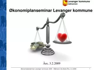 konomiplanseminar levanger kommune
