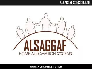 ALSAGGAF SONS CO. LTD.